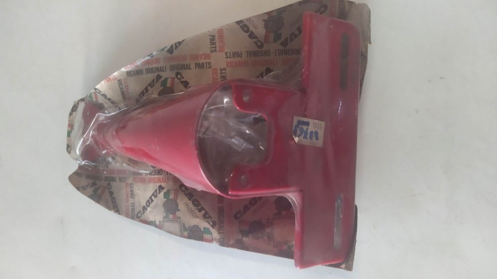 supporto fanale posteriore rosso cagiva sst 250 ´81