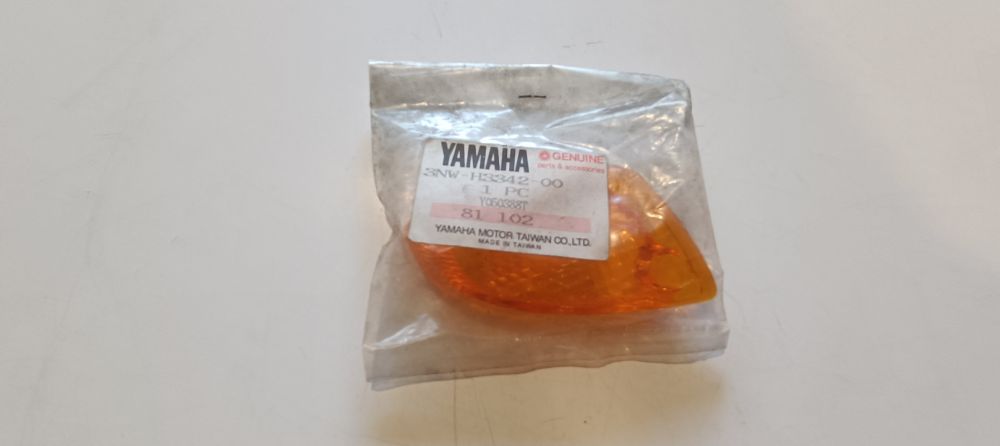 lente lampeggiatore nuova originale yamaha cr 50