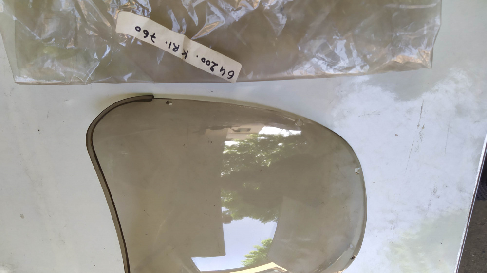 plexiglass honda ns 125 f