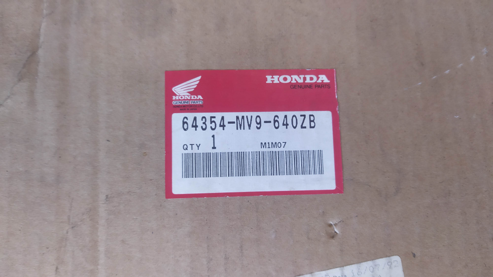 carena anteriore sx honda cbr 600 f ´92