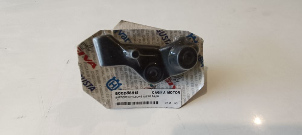 supporto comando frizione nuovo originale cagiva supercity 125 - w8 125 - w12 350