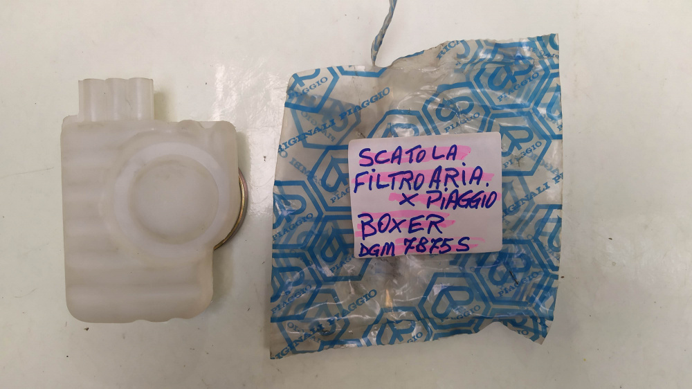 scatola filtro aria piaggio boxer dgm 7875s