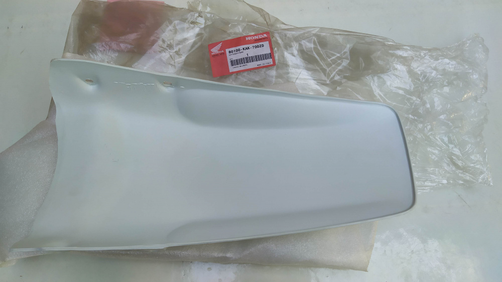 parafango posteriore honda crm125r