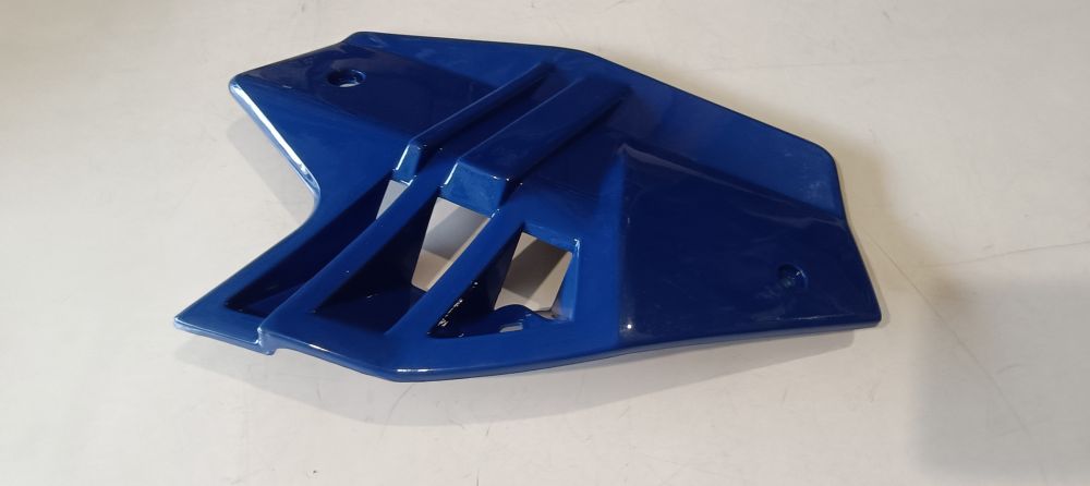 convogliatore sx blu nuovo cagiva elefant 3