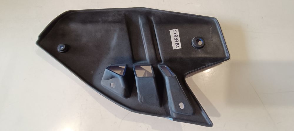 convogliatore sx blu nuovo cagiva elefant 3