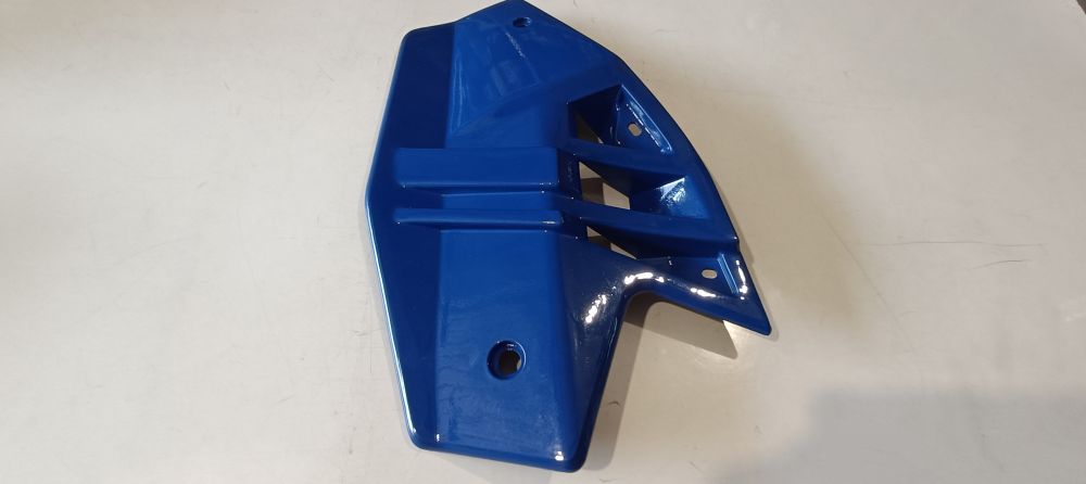 convogliatore sx blu nuovo cagiva elefant 3