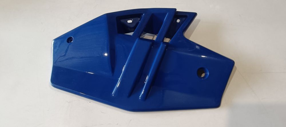 convogliatore sx blu nuovo cagiva elefant 3