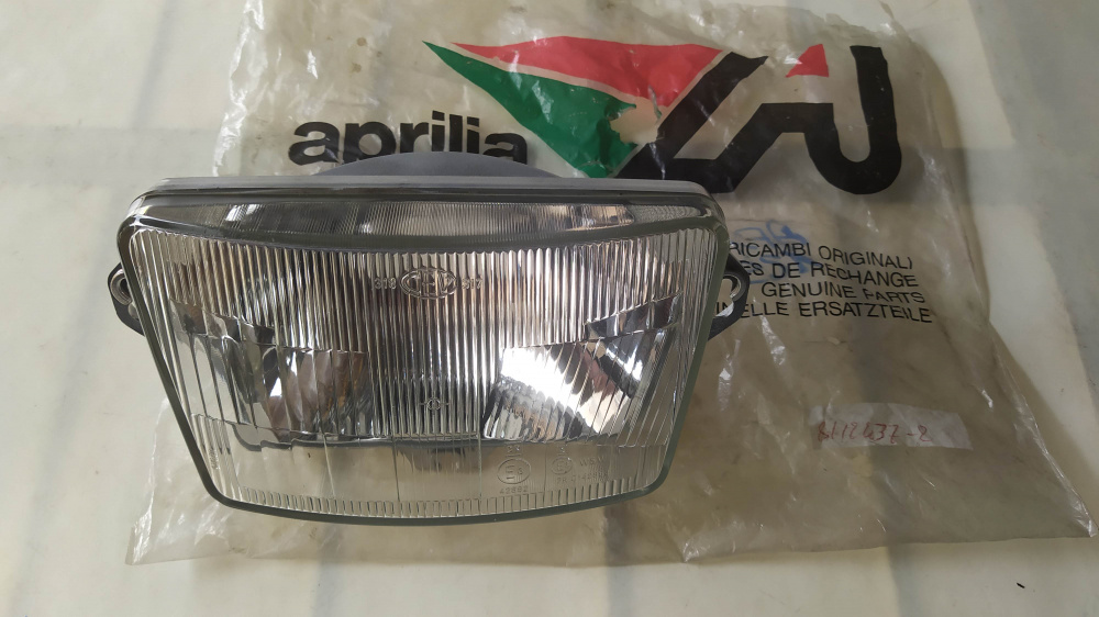 fanale anteriore originale aprilia af1 125 cev 317-318