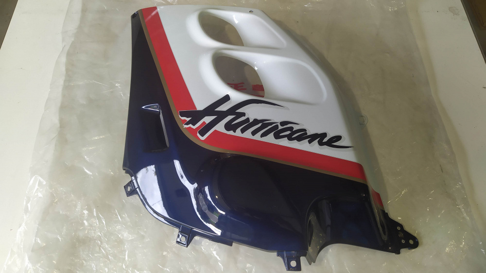 carena anteriore sx honda cbr 750 f hurricane super aero