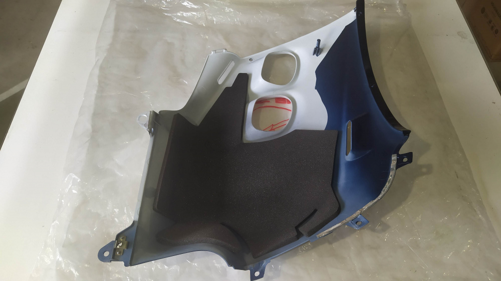 carena anteriore sx honda cbr 750 f hurricane super aero