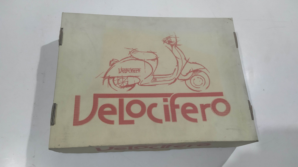 lucchetto originale italjet velocifero con confezione originale