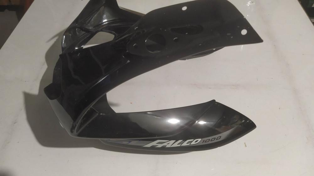 frontale carena v.black crown aprilia sl falco 1000