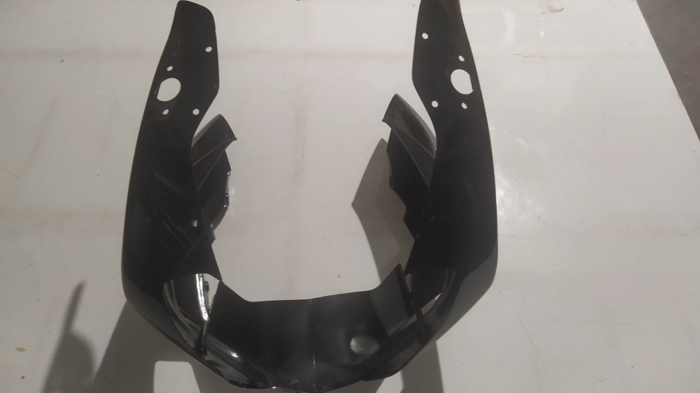 frontale carena v.black crown aprilia sl falco 1000