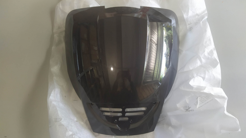 scudo anteriore nero aprilia scarabeo 500 telaio vr00