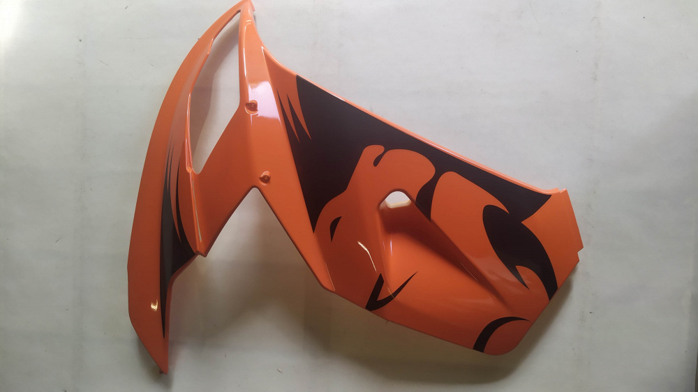 semiscudo anteriore dx arancio aprilia sr r facotry ´04 - ´09