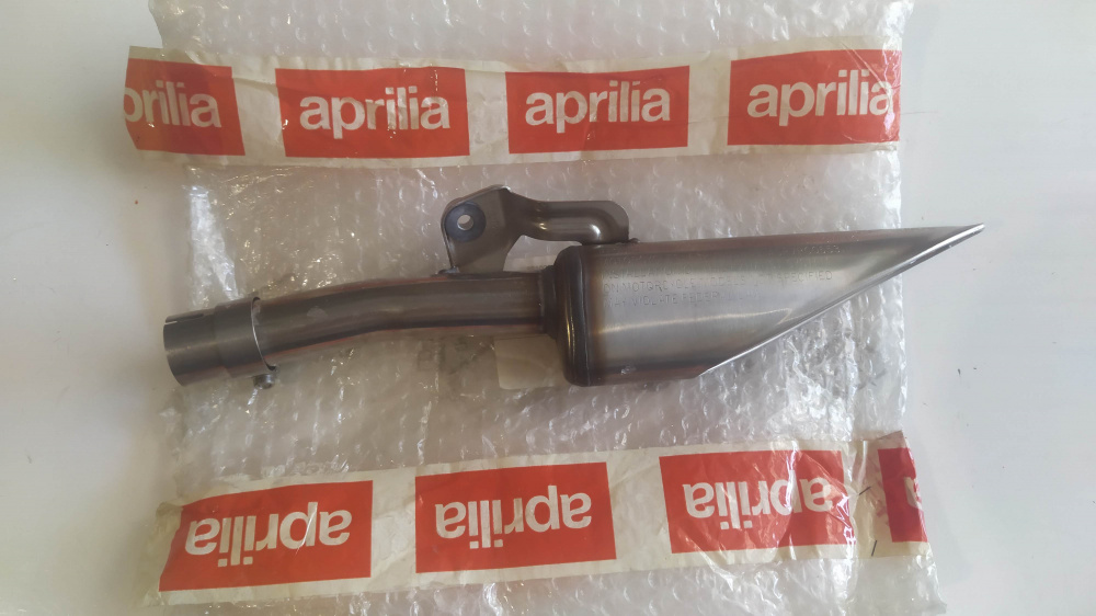 terminale scarico dx aprilia rxv - sxv 450 / 550 ´06 - ´07