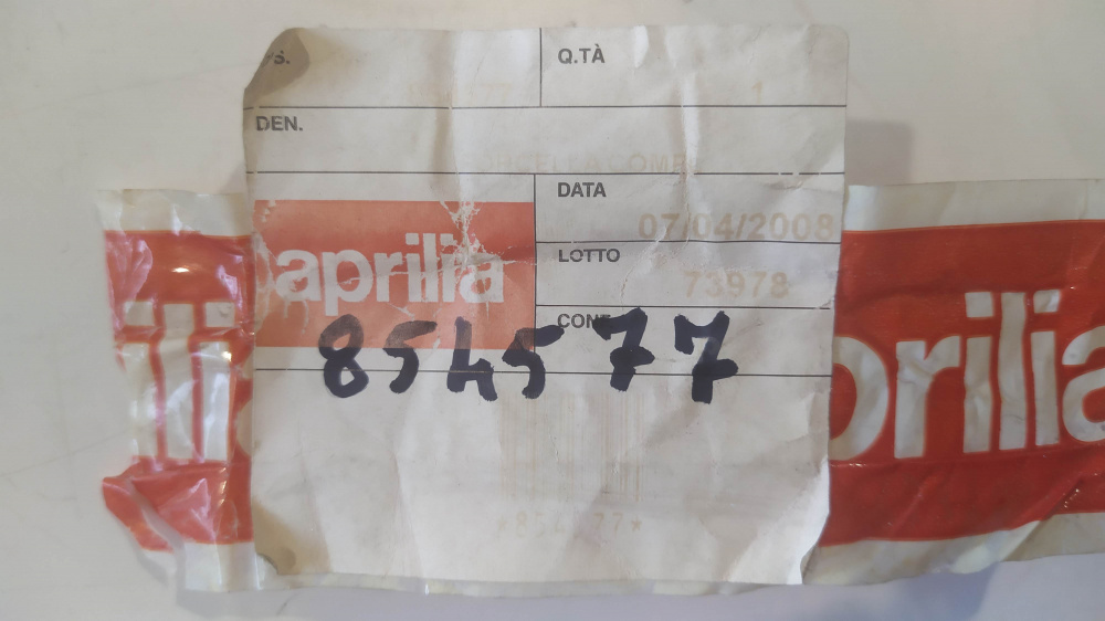 forcella completa aprilia scarabeo 50 - 100 vedi 2b000672