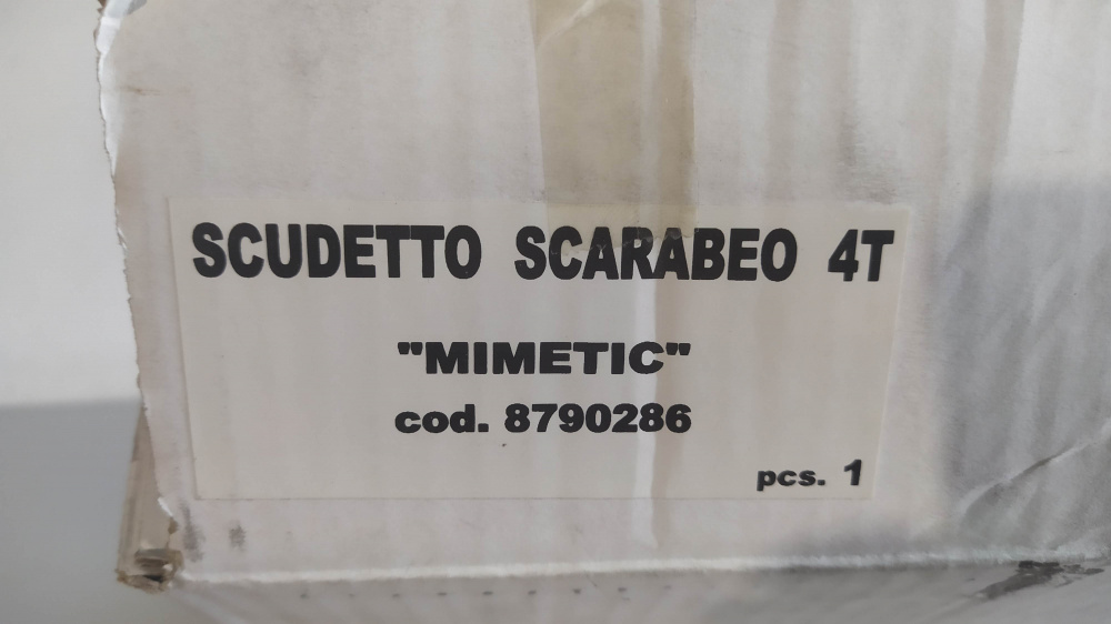 scudetto anteriore mimetic aprilia scarabeo 2t