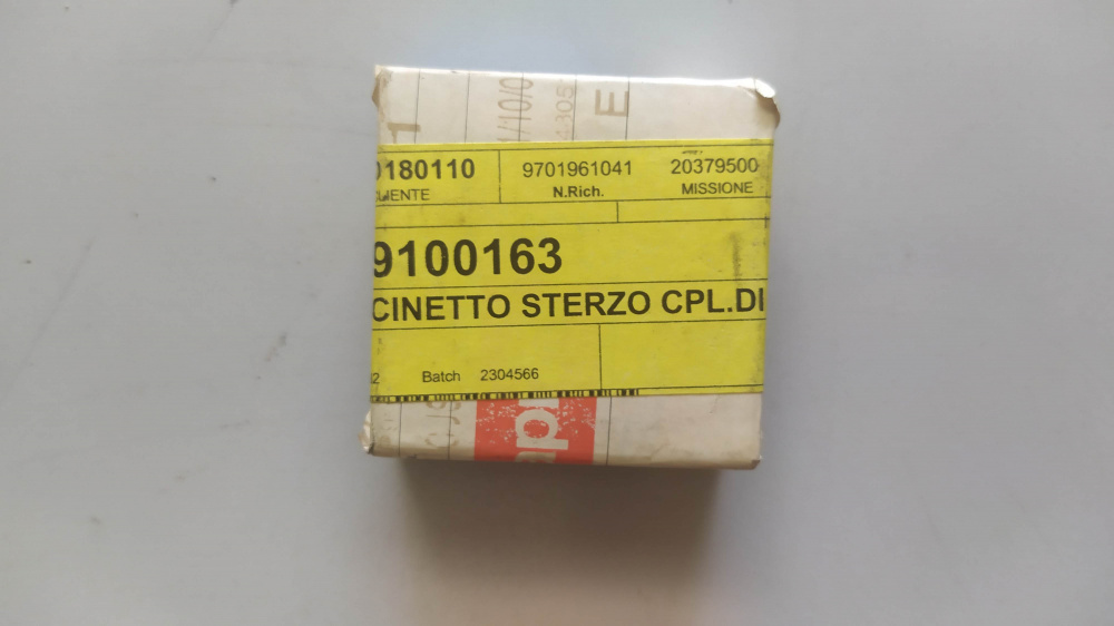 cuscinetto sterzo cpl.di sede