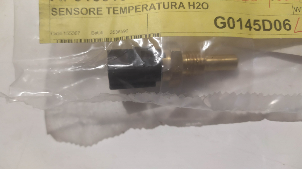 sensore temperatura h2o