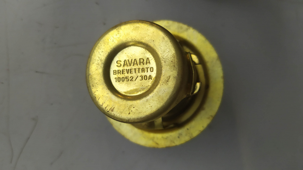 termostato savara 10052/30a fiat 128 - 130