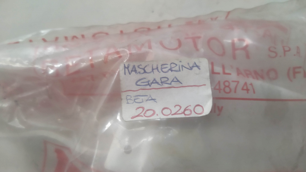 kit mascherina beta zero ´93 completa di faro e supporti