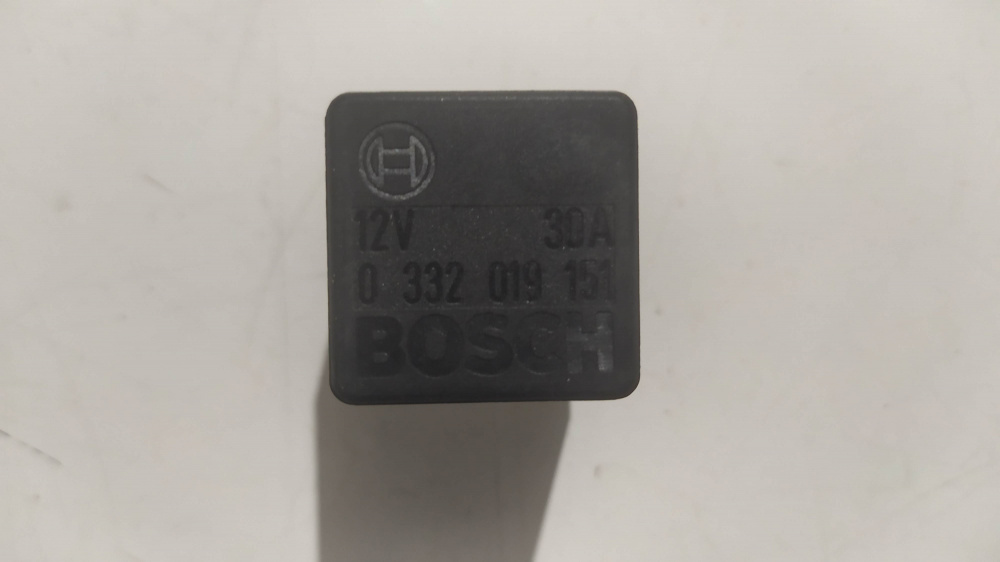 rele bosch 0332019151 - 12v 30a