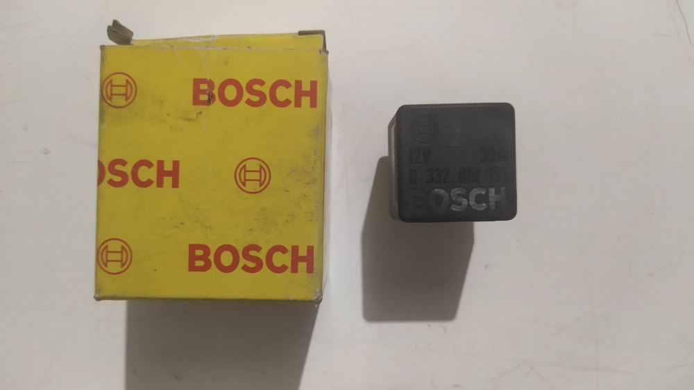 rele bosch 0332019151 - 12v 30a