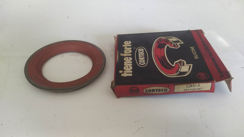 paraolio corteco c/850 a - 42x56/63x7 albero motore autobianchi a 112