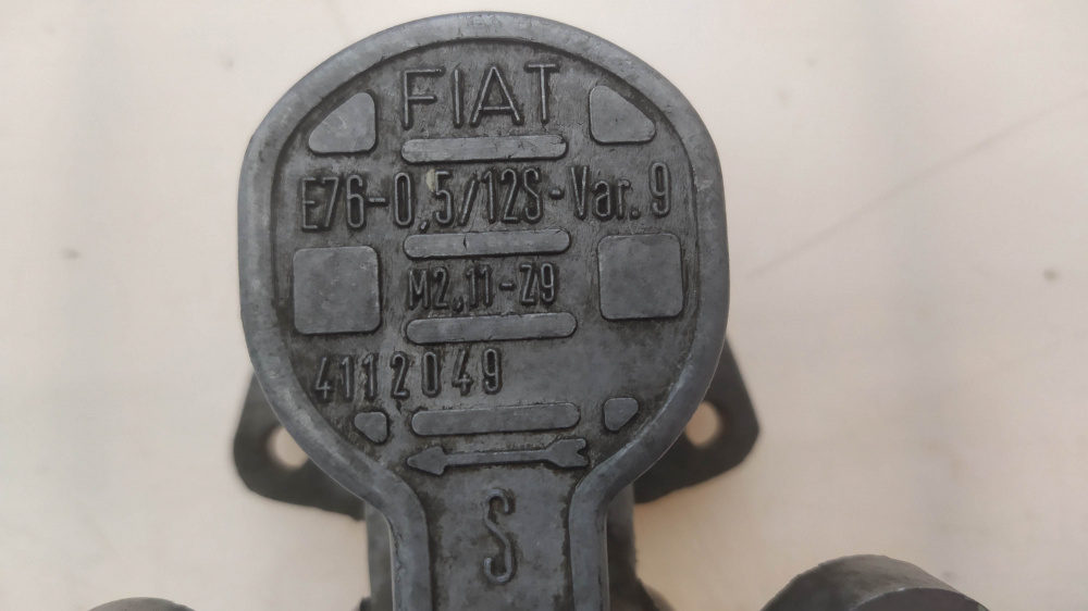 supporto motorino avviamento originale fiat 850 - 4112049 - 4111222