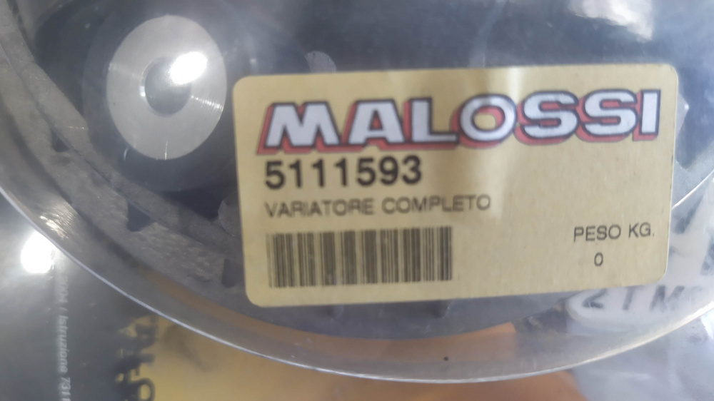 variatore malossi honda jazz - forza - reflex 250 4t - manca la molla -