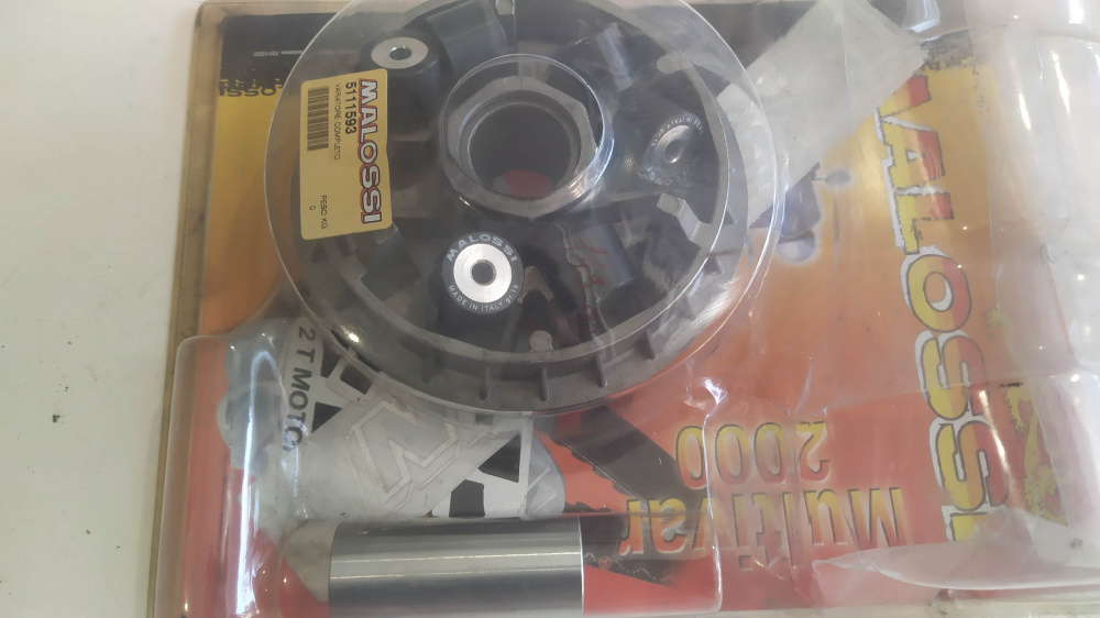 variatore malossi honda jazz - forza - reflex 250 4t - manca la molla -