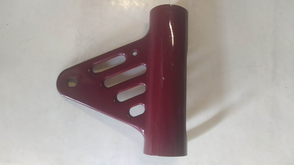 supporto faro sx bordo cagiva sst 250 - 350 - segni di stoccaggio -