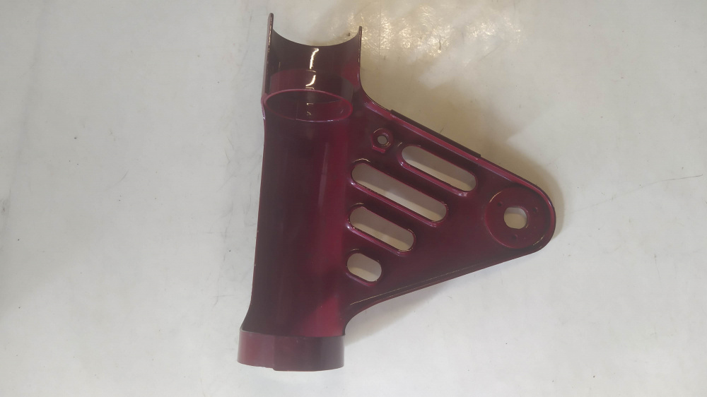 supporto faro sx bordo cagiva sst 250 - 350 - segni di stoccaggio -