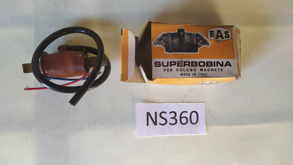 superbobina fas 00.1189/3 adattabile vespa 50 2 serie con cavo