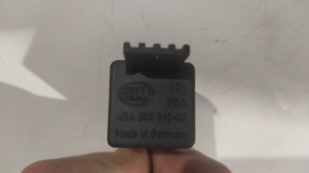 rele hella 12v 30a - 4ra 003 510-08