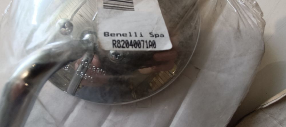 coppia specchietti far nuovi originali benelli velvet